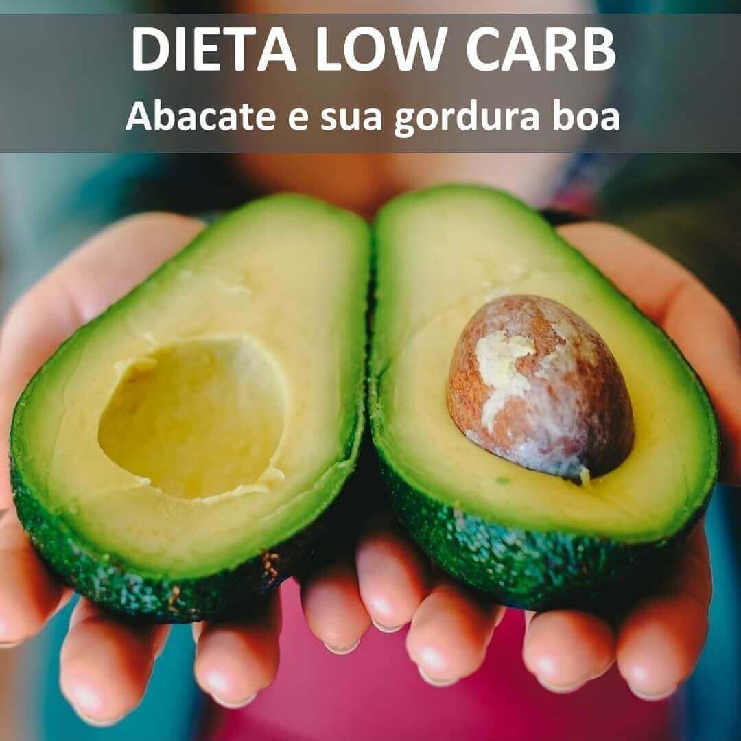 Dieta Low Carb: Abacate e Sua Gordura Boa